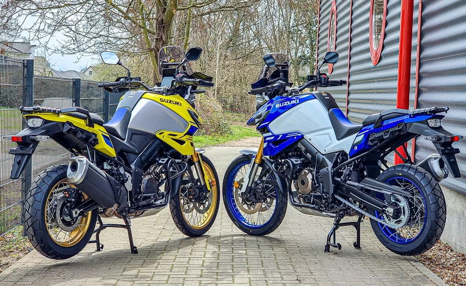 Die ersten V-Strom 1050DE sind eingetroffen! Bild 2: Die ersten V-Strom 1050DE sind eingetroffen!