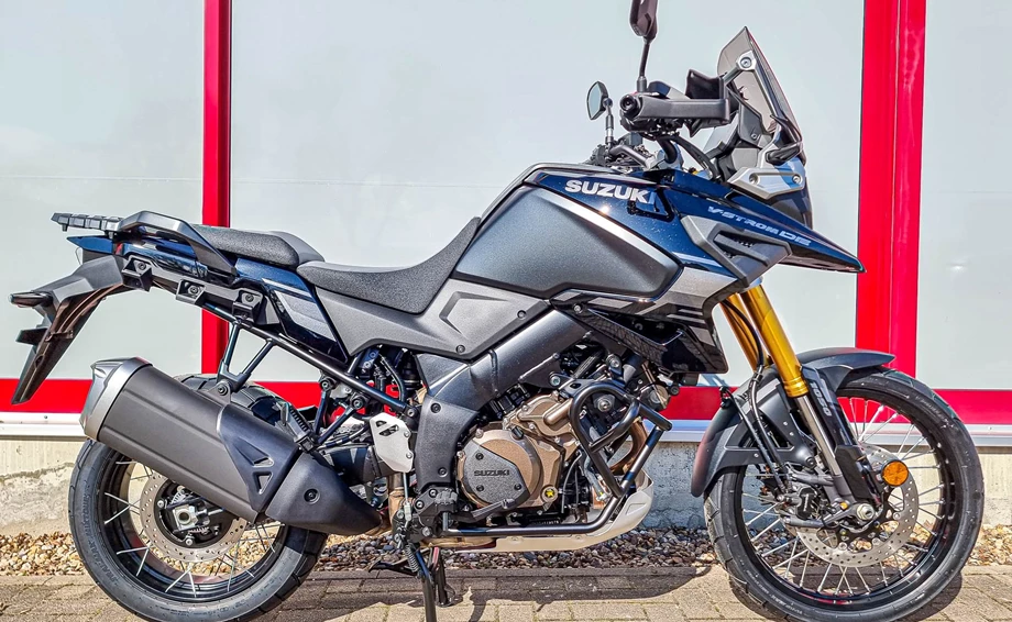Die ersten V-Strom 1050DE sind eingetroffen! Bild 10: Die ersten V-Strom 1050DE sind eingetroffen!