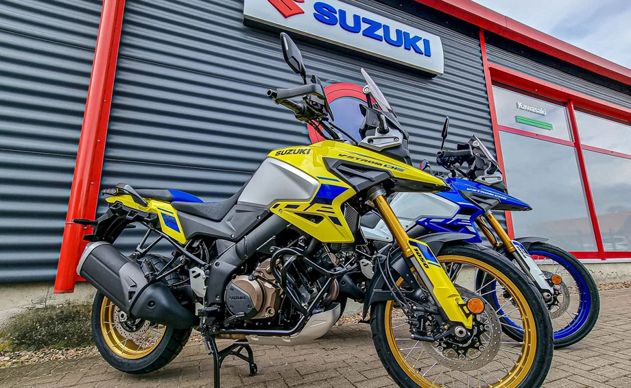 Die ersten V-Strom 1050DE sind eingetroffen! Bild 3: Die ersten V-Strom 1050DE sind eingetroffen!