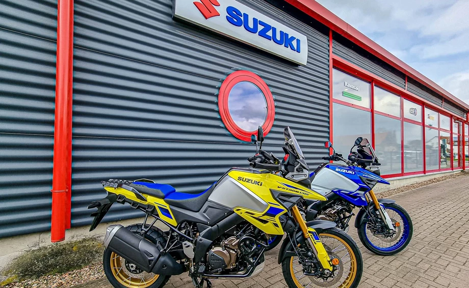 Die ersten V-Strom 1050DE sind eingetroffen! Bild 4: Die ersten V-Strom 1050DE sind eingetroffen!