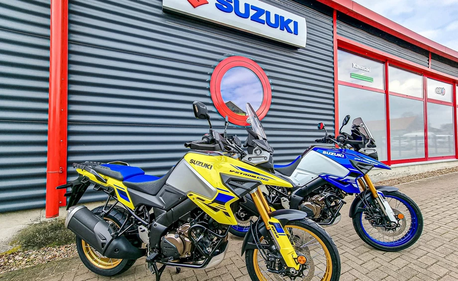 Die ersten V-Strom 1050DE sind eingetroffen! Bild 9: Die ersten V-Strom 1050DE sind eingetroffen!
