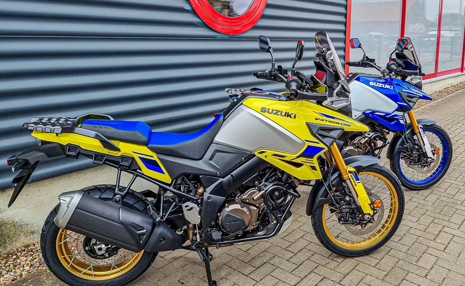 Die ersten V-Strom 1050DE sind eingetroffen! Bild 8: Die ersten V-Strom 1050DE sind eingetroffen!