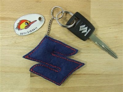 NEU : Handgearbeitete Schlüsselanhänger