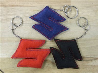 NEU : Handgearbeitete Schlüsselanhänger - Bild 2