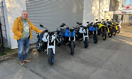 Suzuki-Händler-Probefahrtevent