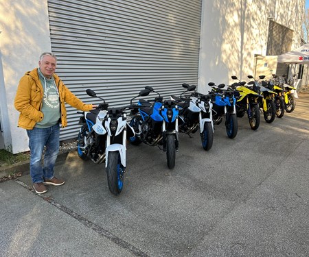 Suzuki-Händler-Probefahrtevent