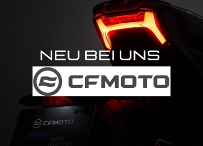 Kaudela News NEU BEI UNS CFMOTO Motorräder