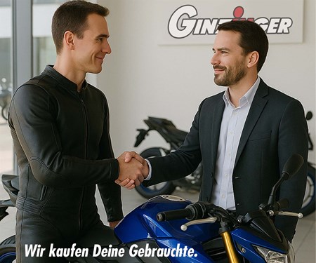 Wir kaufen Deine Gebrauchte! Jetzt zu Ginzinger 