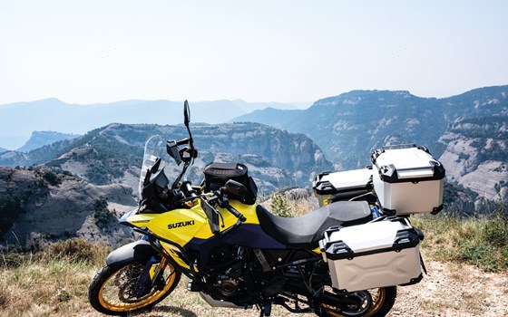 Suzuki Probefahrt-Event für die neue GSX-8S und die V-Strom 800DE - Bild 2