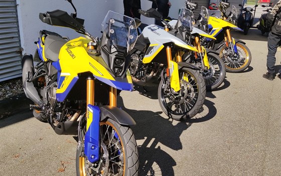 Suzuki Probefahrt-Event für die neue GSX-8S und die V-Strom 800DE - Bild 3