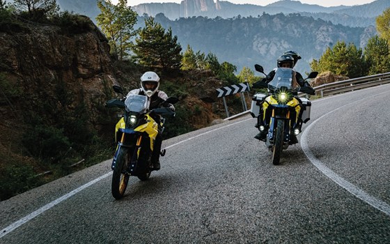 Suzuki Probefahrt-Event für die neue GSX-8S und die V-Strom 800DE - Bild 4