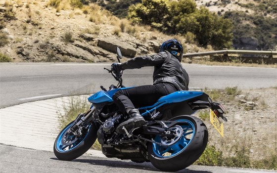 Suzuki Probefahrt-Event für die neue GSX-8S und die V-Strom 800DE - Bild 5