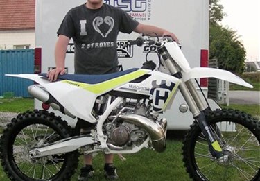 Auslieferung der ersten TC 250/2017 !