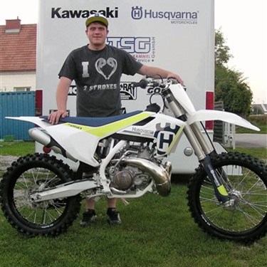 Auslieferung der ersten TC 250/2017 ! Auslieferung der ersten TC 250/2017 !