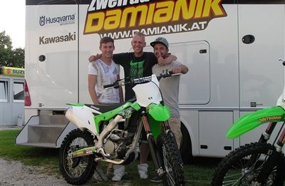 Kevin und Stefan setzen auf GRÜN!!