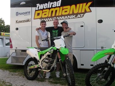 Kevin und Stefan setzen auf GRÜN!! Kevin und Stefan setzen auf GRÜN!!