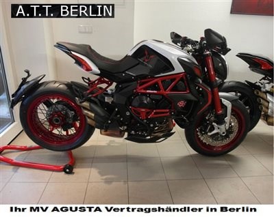 Jetzt noch eine MV Agusta Dragster RR LH 44 Lewis Hamilton Limited Edition!