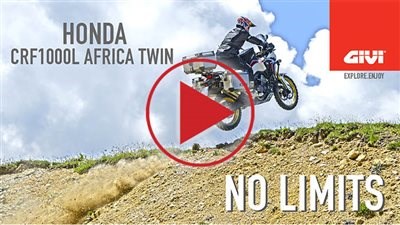 Honda AFRICA TWIN. NO LIMITS with GIVI Honda AFRICA TWIN. NO LIMITS with GIVI