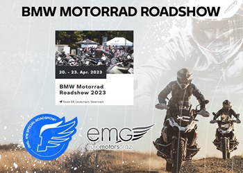 Euro Motors Graz Motorradhandels GmbH-News: BMW Motorrad Roadshow - 20.04. bis...