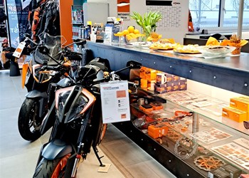 Motobike Handels GmbH-News: ... ORANGE/EXPLORER DAY...