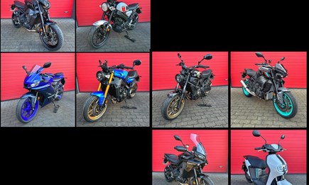 Vorführer Motorrad & Roller 2023