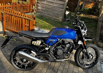 GSN Motorraeder-News: Limitiertes Sondermodell "Ozean" BX 500XC