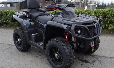 NEW Quadix ODES 1000 V2 LOF mit 85PS in Grau