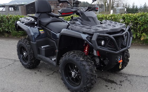 NEW Quadix ODES 1000 V2 LOF mit 85PS in Grau - Bild 1