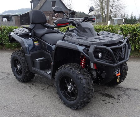 NEW Quadix ODES 1000 V2 LOF mit 85PS in Grau