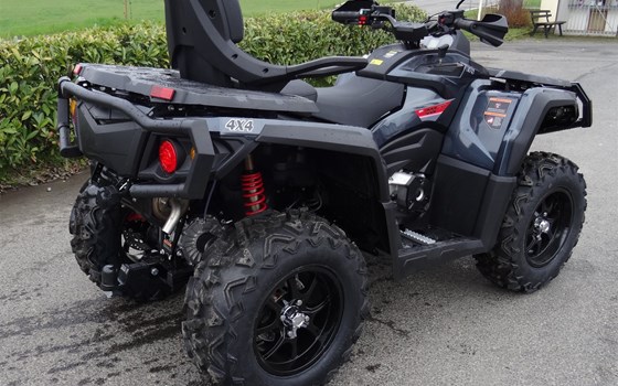 NEW Quadix ODES 1000 V2 LOF mit 85PS in Grau - Bild 2