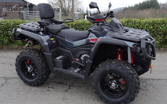 NEW Quadix ODES 1000 V2 LOF mit 85PS in Grau - Bild 3