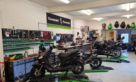 Wir suchen einen Zweiradmechaniker m/w/d per sofort