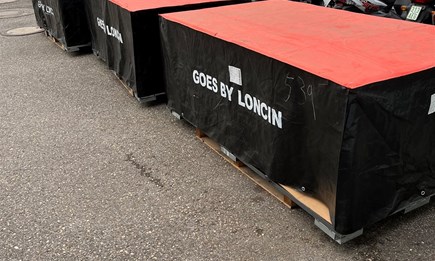 Die 3.0 Copper ATV von Goes sind endlich eingetroffen 