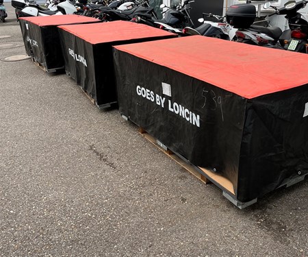 Die 3.0 Copper ATV von Goes sind endlich eingetroffen 