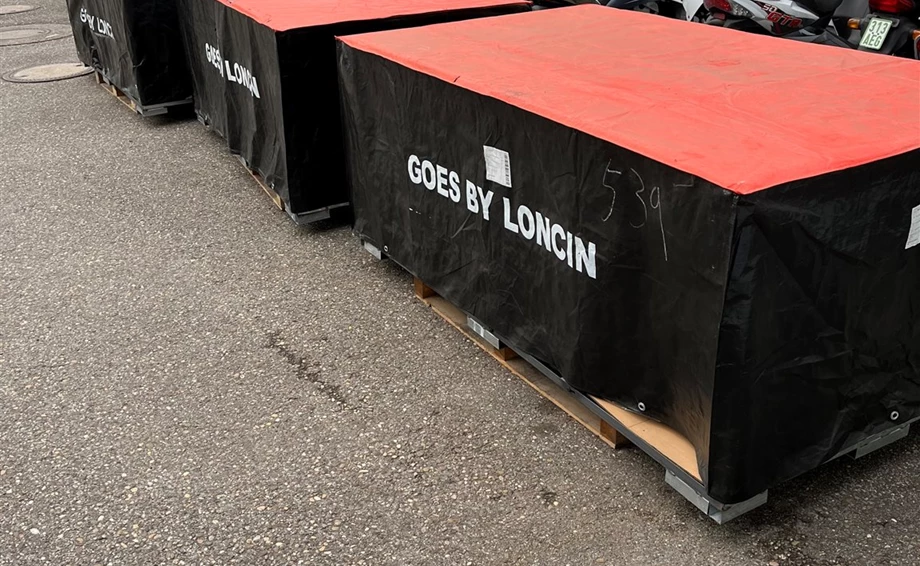 Die 3.0 Copper ATV von Goes sind endlich eingetroffen  Bild 1: Die 3.0 Copper ATV von Goes sind endlich eingetroffen