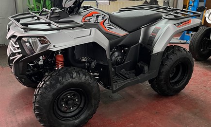 Einsteiger ATV Goes 3.0 Copper