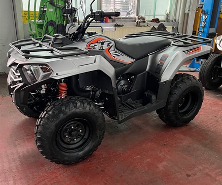 Einsteiger ATV Goes 3.0 Copper