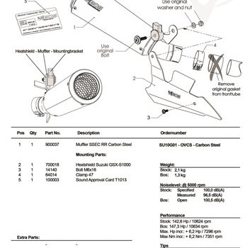 BOS Carbon Steel SSEC RR - Bild 6 BOS Carbon Steel SSEC RR - Bild 6