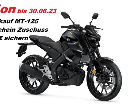 MT-125 Führerschein Zuschuss 125€