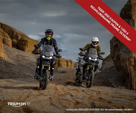 Tiger 1200 VIP Test Wochen 