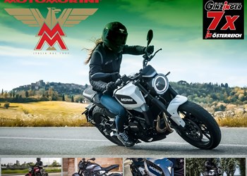 Ginzinger GmbH Zentrale Ried-News: Moto Morini neue Bikes bei Zweirad Ginzinger!...