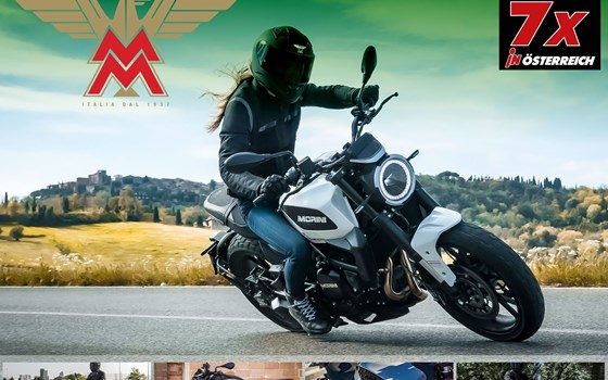 Moto Morini neue Bikes bei Zweirad Ginzinger!  - Bild 1