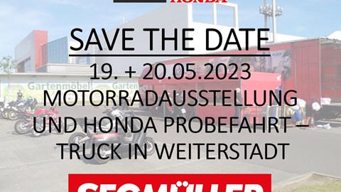 PROBEFAHRT ONLINE BUCHEN- Probefahrt-Truck- 19.+20.05.2023 - Segmüller Weiterstadt