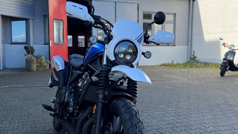 CL500 Scrambler Umbau
