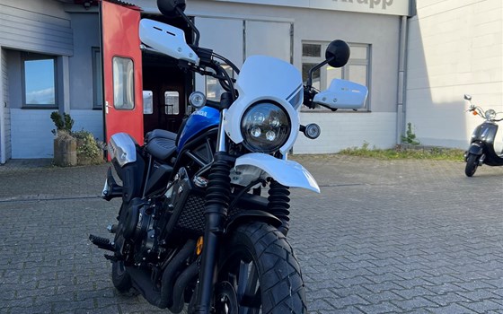 CL500 Scrambler Umbau - Bild 1