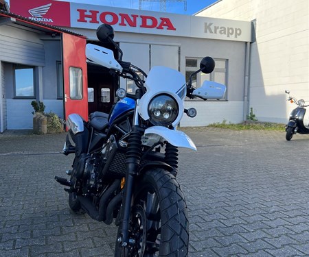 CL500 Scrambler Umbau