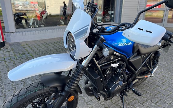 CL500 Scrambler Umbau - Bild 2