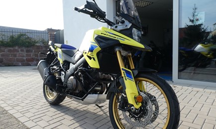 Die neue V-Strom 1050 u. 1050 DE sind eingetroffen ! 