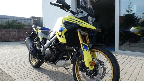 Die neue V-Strom 1050 u. 1050 DE sind eingetroffen ! 