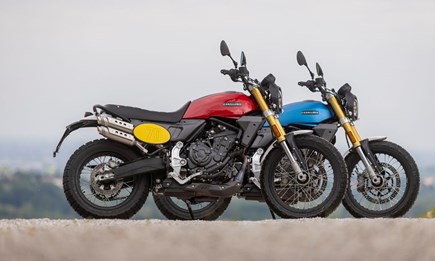 Die neue wunderschöne Fantic Caballero 700 Scrambler wird in 3 Wochen gegen Ende Mai/Anfang Juni da sein!